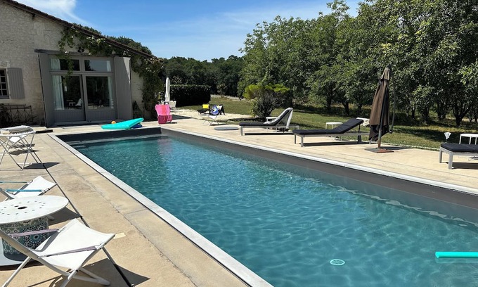 Montboyer Villa | La Bastide Montboyer - Large, quiet house with 2 hectares of parkland