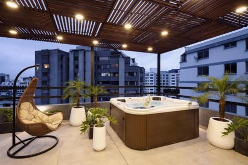 La Carolina Apartment | Appartement 130 m2 centre nord de Quito à 5min du métro, supermarchés, banques, etc