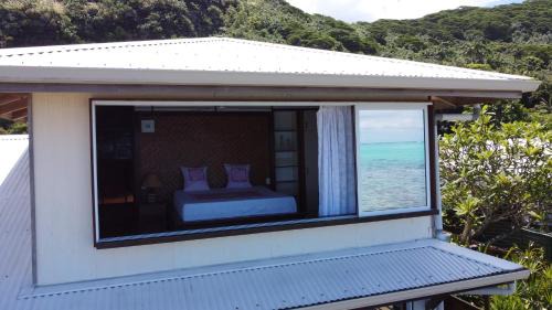 Maison d’hôtes bord de mer ia orana lodge【 French Polynesia 】BedroomVillas™