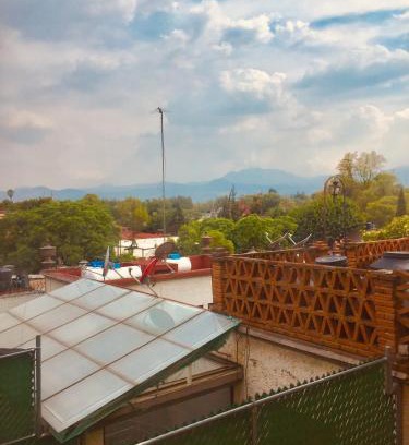 Del Carmen Apartment | The Green Heart of Coyoacan